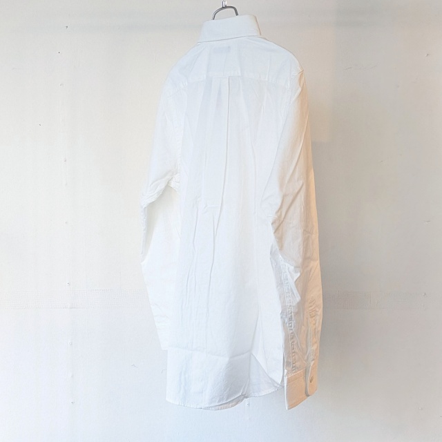 Bohemians ボタンダウンOXシャツL/S B.D OX SHIRTS - BEETLE HEART (White) - 画像 (4)