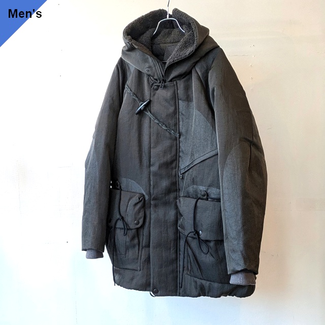 norbit 3WAYフーデッドダウンジャケット3Way Hooded Down Jacket　（Gray）