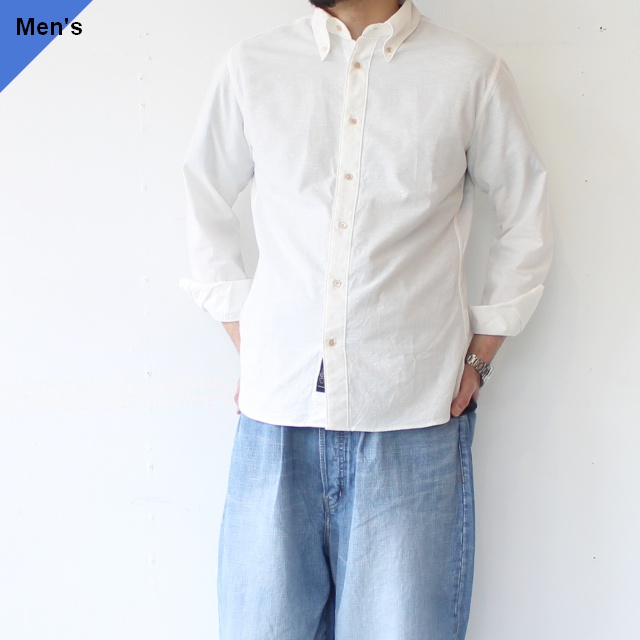 PREQUEL ボタンダウンシャツ Button down shirt