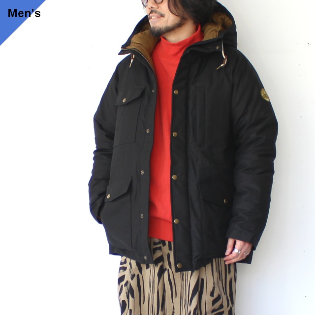 ZANTER JAPAN　ANTARCTIC EXPEDITION PARKA / 6726　（BLACK）