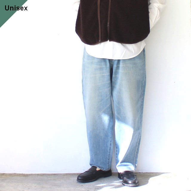 HARVESTY ビッグデニム BIG DENIM / A12301 (USED BLUE)