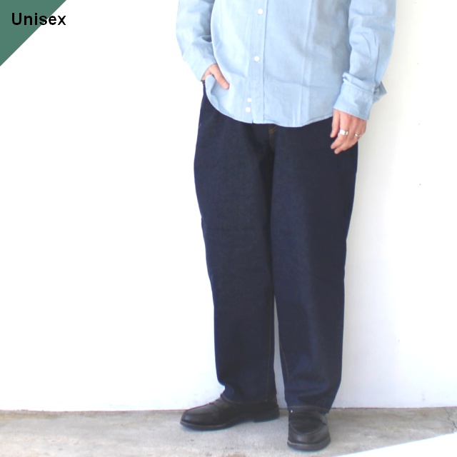 HARVESTY ビッグデニム BIG DENIM / A12301　（ONE WASH）