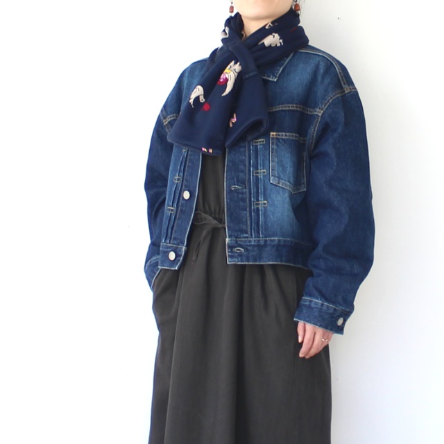 Bohemians リバーシブルフリースストール RV Fleece Stole - 画像 (4)