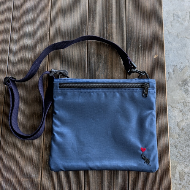 Bohemians SOLID NYLON OX SACOCHE BAG - 画像 (4)