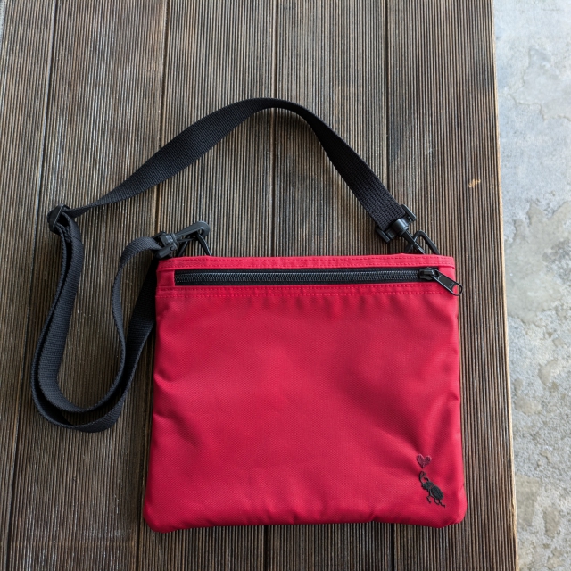 Bohemians SOLID NYLON OX SACOCHE BAG - 画像 (3)