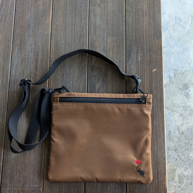 Bohemians SOLID NYLON OX SACOCHE BAG - 画像 (2)