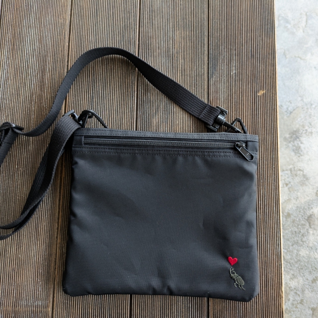Bohemians SOLID NYLON OX SACOCHE BAG - 画像 (5)