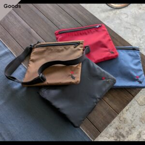 Bohemians SOLID NYLON OX SACOCHE BAG