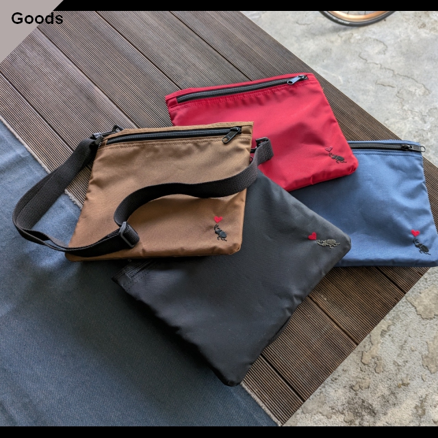 Bohemians SOLID NYLON OX SACOCHE BAG