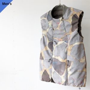 norbit Print Insulation Inner Bush Vest (GRAY)