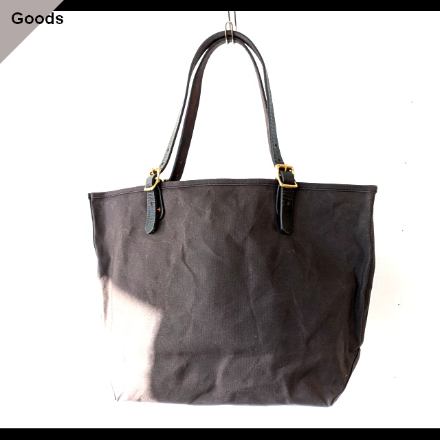vasco　CANVAS×LEATHER TRAVEL TOTE BAG　VS-264　（Black）