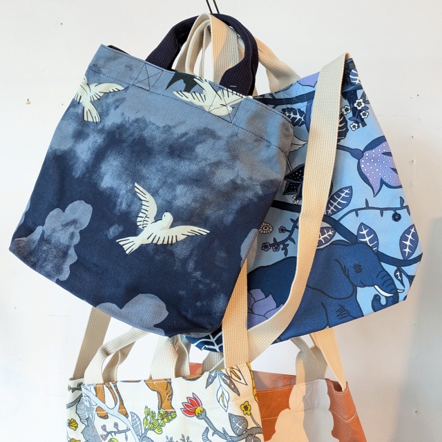 Bohemians PRINT TOTE SHOULDER BAG - 画像 (3)