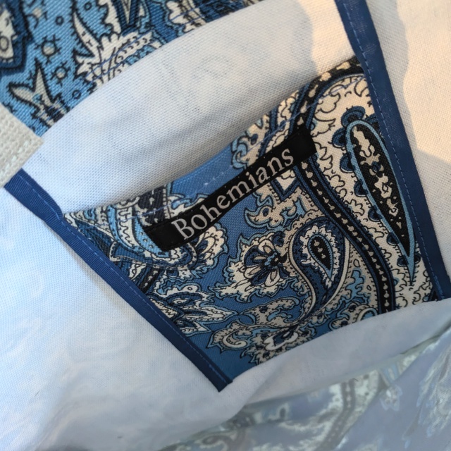 Bohemians PRINT TOTE SHOULDER BAG - 画像 (4)