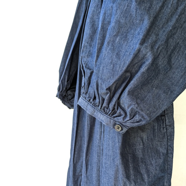 HARVESTY デニムボヘミアンローブ 4oz DENIM BOHEMIAN ROBE - 画像 (5)