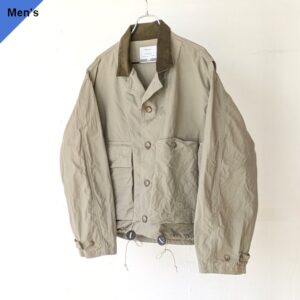 another 20th century River Runs Jacket - C/RIPSTOP (Sage)