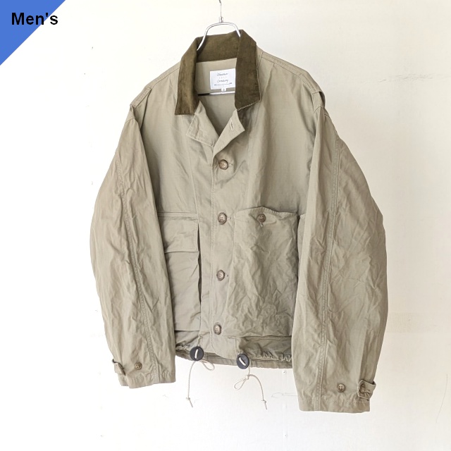 another 20th century River Runs Jacket – C/RIPSTOP (Sage)