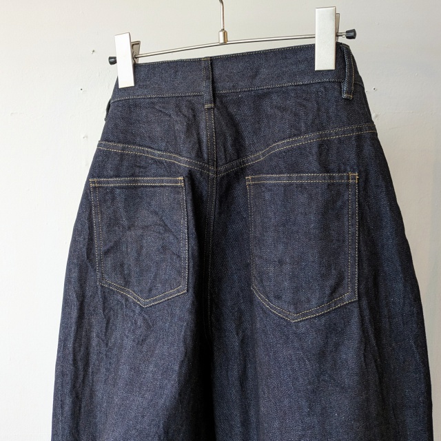 FANTASTICDAYS 10.5ozデニムオーバルパンツ 1PDENIM (Indigo) - 画像 (5)