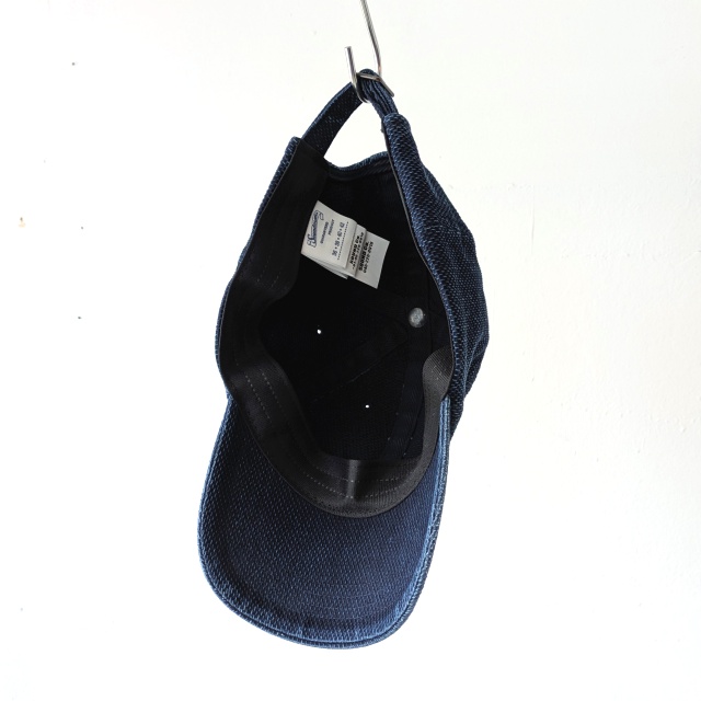 Soundman Dud's Cap インディゴ刺子ベースボールキャップ (Indigo) - 画像 (3)