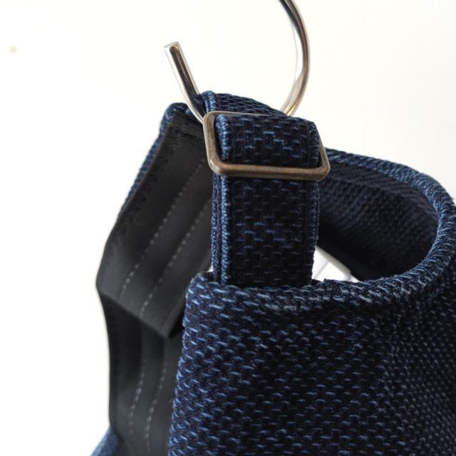 Soundman Dud's Cap インディゴ刺子ベースボールキャップ (Indigo) - 画像 (4)