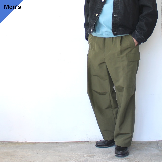 FANTASTICDAYS C/Nイージーカーゴパンツ FLEXCARGO-M-261-01　（Olive）
