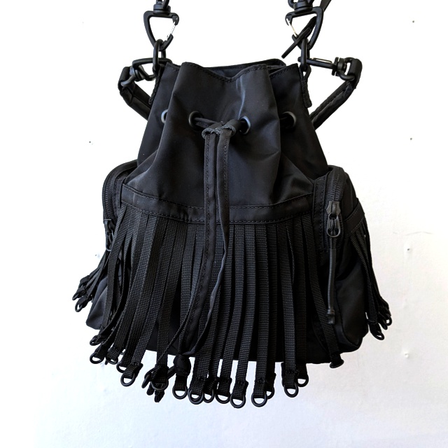 BAICYCLON テープフリンジミニバッグ TAPE FRINGE DRAW STRING BAG / BCL-126 - 画像 (4)