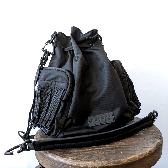 BAICYCLON テープフリンジミニバッグ TAPE FRINGE DRAW STRING BAG / BCL-126 - 画像 (5)