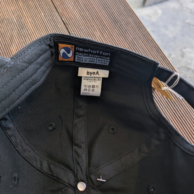 byeA. 「CAP」 CAP Bulldozer - 画像 (3)