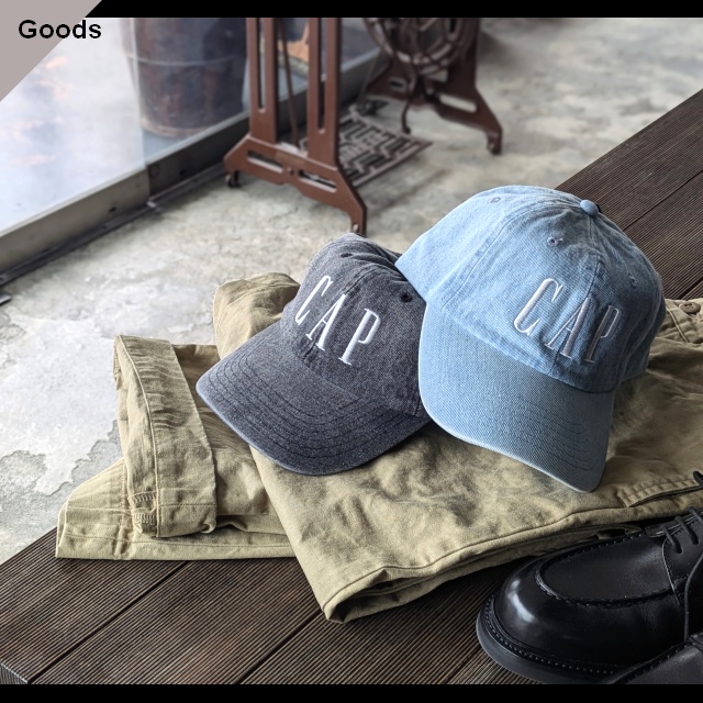 byeA. DENIM 「CAP」 CAP