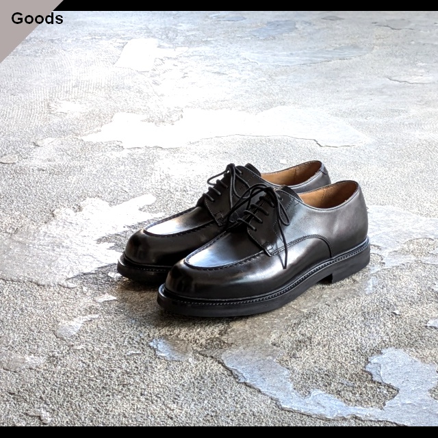 HARROGATE Uチップシューズ　EDGEWARE　（Black）