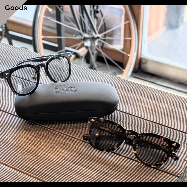 Orgueil フリップアップサングラス Flip-up glasses / OR-7358B/7358D　2Color