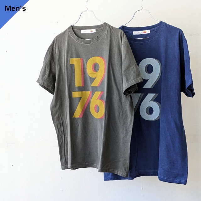melple プリントTee S/S　Pasadena S/S – １９７６