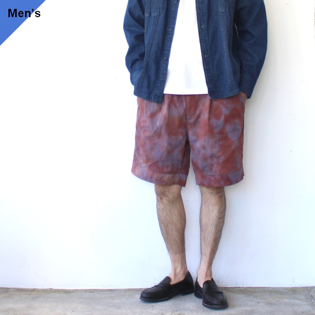 norbit ムラ染めナイロンショーツ Injection Dyeing Shorts / HNPT-107