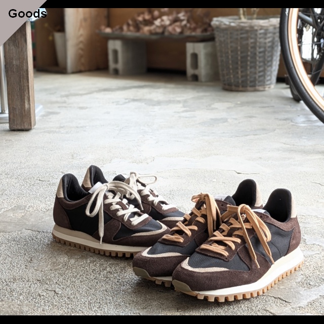 NOVESTA ノベスタ MARATHON TRAIL　（Black × Praline）