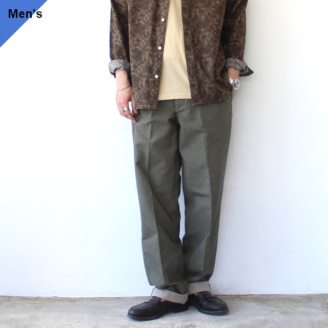 PREQUEL イタリアンチノトラウザー Italian Chino Trousers