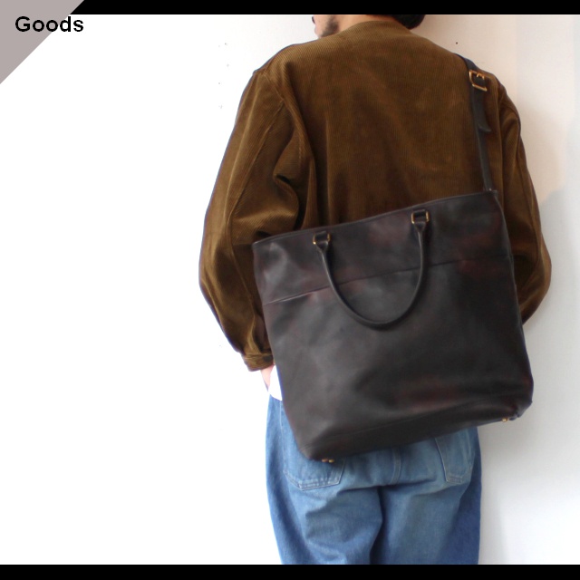 vasco レザーネルソン2WAYバッグ LEATHER NELSON 2WAY BAG VS-244LS (Black)