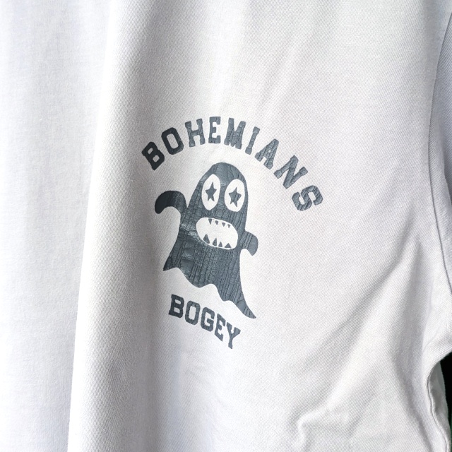 Bohemians Printed T-shirt MINI COLLEGE BOGEY S/S tee - 画像 (3)