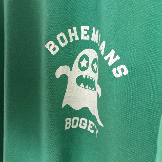 Bohemians Printed T-shirt MINI COLLEGE BOGEY S/S tee - 画像 (4)