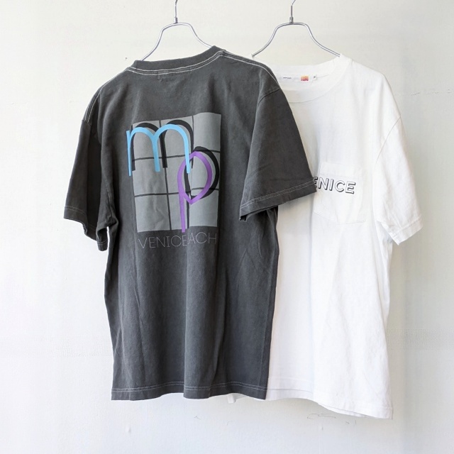 melple ピグメントヴィンテージポケットTee / Pasadena Pocket S/S (VENICE) - 画像 (2)