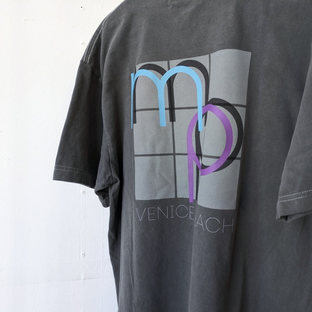 melple ピグメントヴィンテージポケットTee / Pasadena Pocket S/S (VENICE) - 画像 (4)