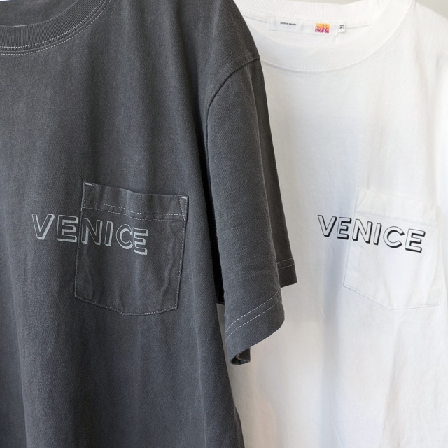 melple ピグメントヴィンテージポケットTee / Pasadena Pocket S/S (VENICE) - 画像 (5)