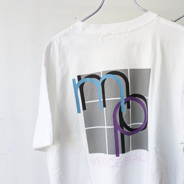 melple ピグメントヴィンテージポケットTee / Pasadena Pocket S/S (VENICE) - 画像 (3)