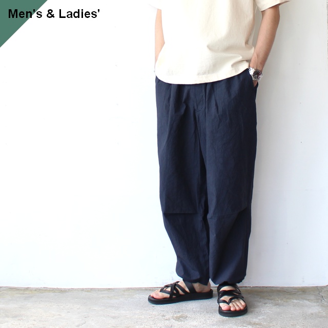 HAVERSACK C/L天日干しタイプライターワークパンツ C/L-Typewriter Work Pants　（Navy）