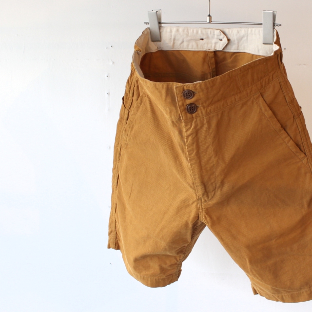 another 20th century サマーコーデュロイショーツ Chess Game Shorts (Cinnamon) - 画像 (2)