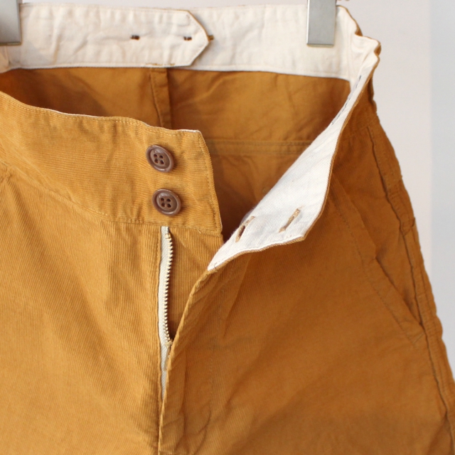 another 20th century サマーコーデュロイショーツ Chess Game Shorts (Cinnamon) - 画像 (3)