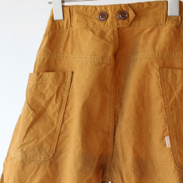 another 20th century サマーコーデュロイショーツ Chess Game Shorts (Cinnamon) - 画像 (4)