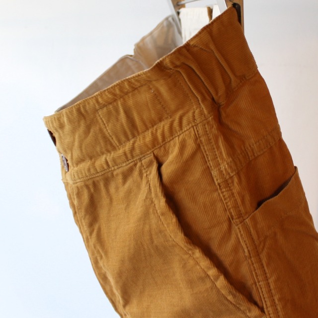 another 20th century サマーコーデュロイショーツ Chess Game Shorts (Cinnamon) - 画像 (5)