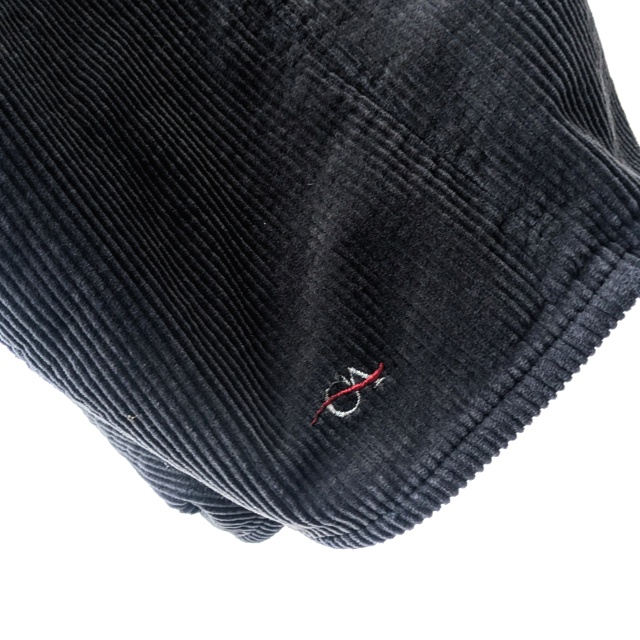 melple コーデュロイショーツ Carlsbad Shorts (Black) - 画像 (5)