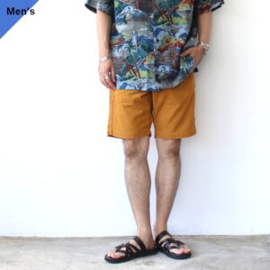 another 20th century サマーコーデュロイショーツ Chess Game Shorts （Cinnamon）