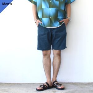 another 20th century サマーコーデュロイショーツ Chess Game Shorts （Steel）