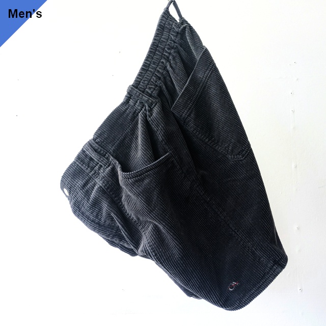 melple コーデュロイショーツ Carlsbad Shorts　（Black）